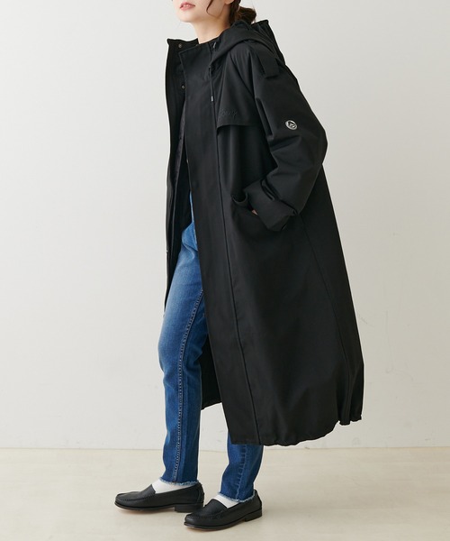 GERRY 4WAY LONG COAT ジェリー　ロングコート　ブラック GERRY（ジェリー）の「【GERRY】4WAY LONG COAT（その他アウター