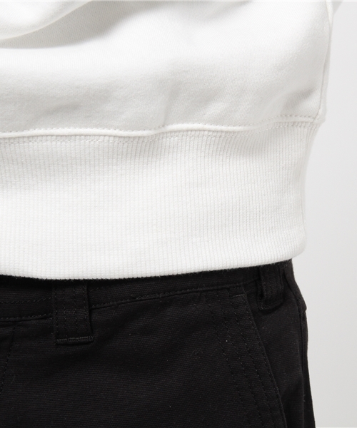 mystic（ミスティック）の「ワッペンスウェット（Tシャツ/カットソー・レディース・オフホワイト/グレー/ブルー・ﾌﾘ-）」の10枚目の写真