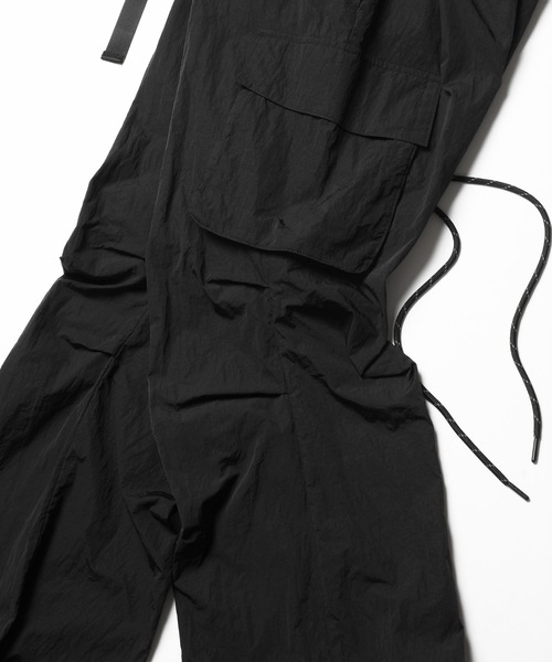 LEGENDA（レジェンダ）の「レジェンダ ナイロンカーゴパンツ / LEGENDA Nylon Cargo Pants（カーゴパンツ・メンズ・ブラック/ホワイト・FREE）」の14枚目の写真