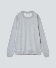 スターワッペン ワンポイント スウェット