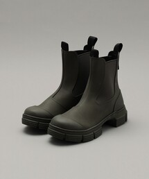 Firsthand | Ganni/ガニ― Recycled Rubber City Boots(ブーツ)