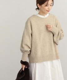 URBAN RESEARCH DOORS | ハミルトンウールボートネックプルオーバー(ニット/セーター)