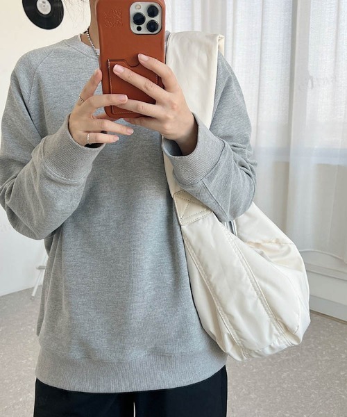 Dalfwin（ダールフィン）の「ななめがけワイドベルトショルダーボディバッグ（ショルダーバッグ・レディース・ホワイト/ブラック・ONE SIZE）」の7枚目の写真