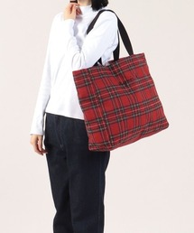 【agnes b.】アニエスベー TAX04−01 チェックトートバッグ agnes b.】アニエスベー TAX04−01 チェックトートバッグ (Agnes