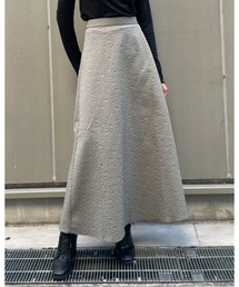 LiSeek | 【LiSeeK】花柄エンボススカート(スカート)