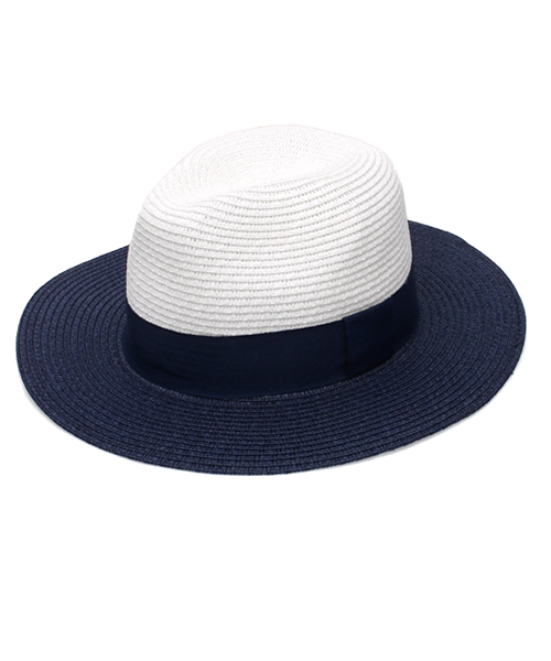 WHO'S WHO gallery（フーズフーギャラリー）の「【VINCENZO】ペーパーハット（ハット・メンズ・ブラック/ホワイト/その他/その他1・FREE）」の4枚目の写真