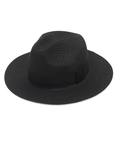 WHO'S WHO gallery（フーズフーギャラリー）の「【VINCENZO】ペーパーハット（ハット・メンズ・ブラック/ホワイト/その他/その他1・FREE）」の3枚目の写真