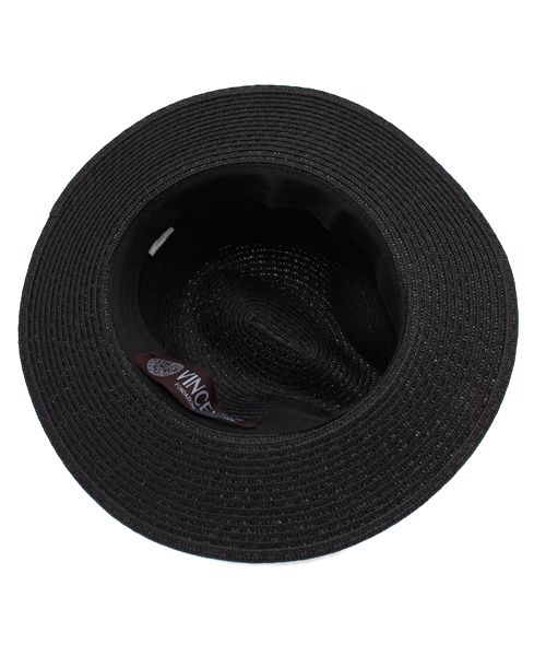 WHO'S WHO gallery（フーズフーギャラリー）の「【VINCENZO】ペーパーハット（ハット・メンズ・ブラック/ホワイト/その他/その他1・FREE）」の9枚目の写真