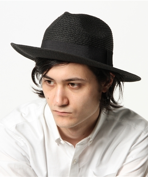 WHO'S WHO gallery（フーズフーギャラリー）の「【VINCENZO】ペーパーハット（ハット・メンズ・ブラック/ホワイト/その他/その他1・FREE）」の5枚目の写真