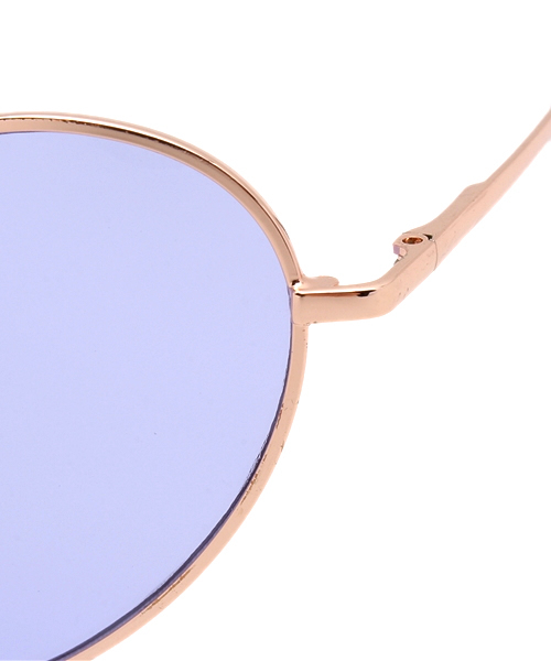 WEGO(ウィゴー)の「WEGO/ハートサングラス(サングラス・レディース・パープル/イエロー/ピンク・FREE)」の7枚目の写真