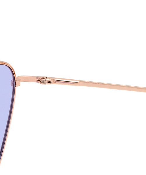 WEGO(ウィゴー)の「WEGO/ハートサングラス(サングラス・レディース・パープル/イエロー/ピンク・FREE)」の8枚目の写真