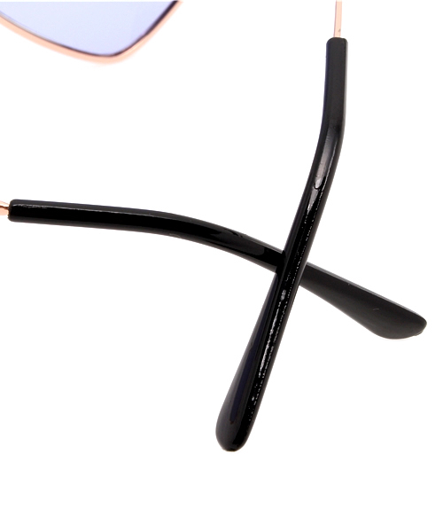 WEGO(ウィゴー)の「WEGO/ハートサングラス(サングラス・レディース・パープル/イエロー/ピンク・FREE)」の10枚目の写真