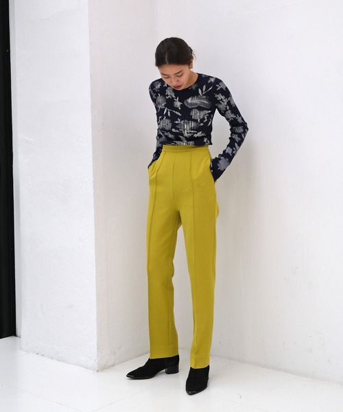 AKTE（アクテ）の「ハイウエストパンツ（その他パンツ）」 - WEAR 