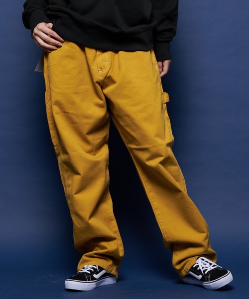 Wrangler（ラングラー）の「WR COLOR PAINTER PANTS/ラングラー カラーペインターパンツ（その他パンツ・メンズ・ブラック/グリーン/ブルー/パープル/マスタード/オレンジ・M/L/XL）」の5枚目の写真