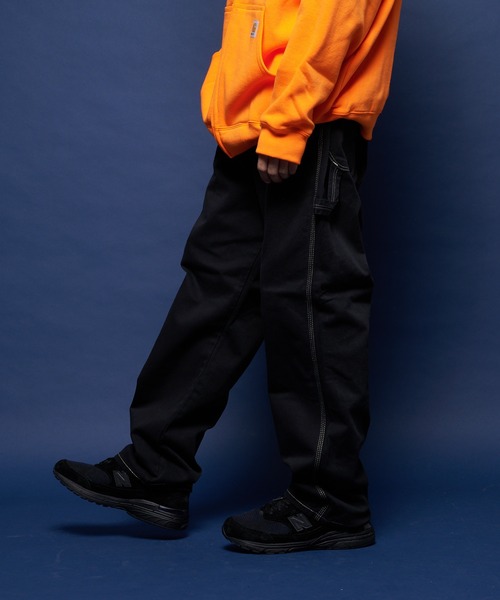 Wrangler（ラングラー）の「WR COLOR PAINTER PANTS/ラングラー カラーペインターパンツ（その他パンツ・メンズ・ブラック/グリーン/ブルー/パープル/マスタード/オレンジ・M/L/XL）」の11枚目の写真