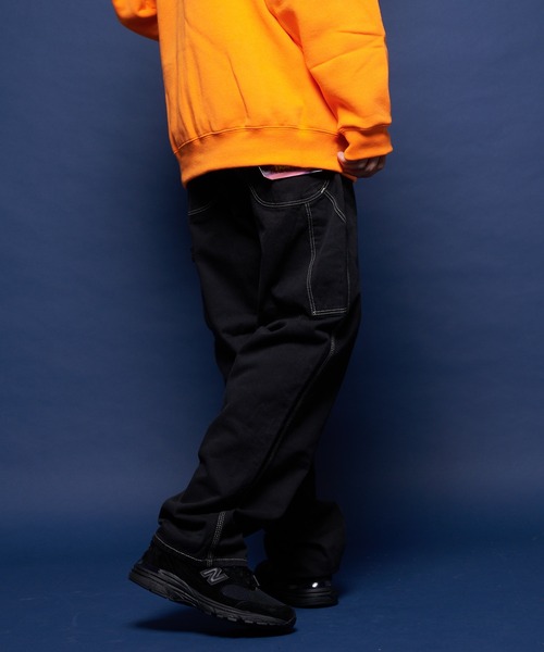 Wrangler（ラングラー）の「WR COLOR PAINTER PANTS/ラングラー カラーペインターパンツ（その他パンツ・メンズ・ブラック/グリーン/ブルー/パープル/マスタード/オレンジ・M/L/XL）」の15枚目の写真