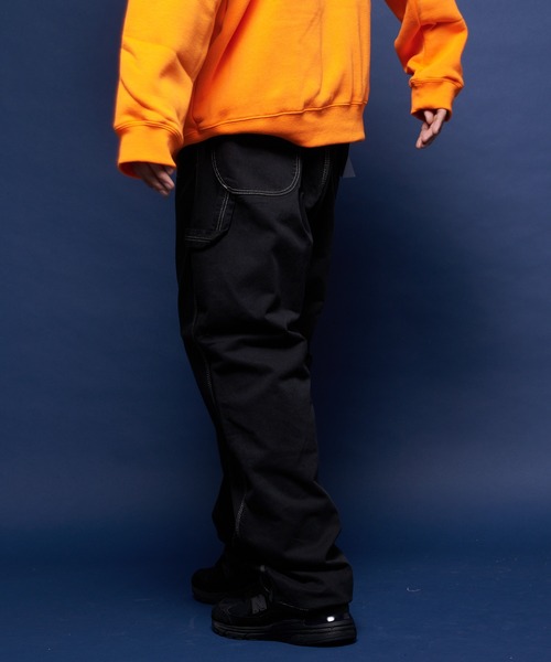 Wrangler（ラングラー）の「WR COLOR PAINTER PANTS/ラングラー カラーペインターパンツ（その他パンツ・メンズ・ブラック/グリーン/ブルー/パープル/マスタード/オレンジ・M/L/XL）」の19枚目の写真