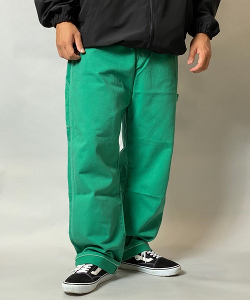 Wrangler（ラングラー）の「WR COLOR PAINTER PANTS/ラングラー カラーペインターパンツ（その他パンツ・メンズ・ブラック/グリーン/ブルー/パープル/マスタード/オレンジ・M/L/XL）」の12枚目の写真