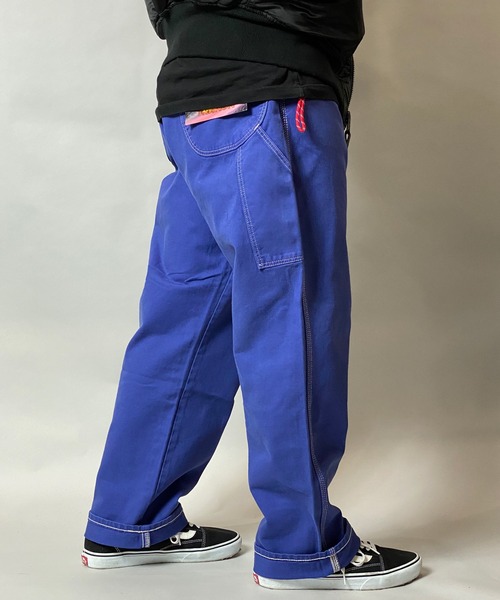 Wrangler（ラングラー）の「WR COLOR PAINTER PANTS/ラングラー カラーペインターパンツ（その他パンツ・メンズ・ブラック/グリーン/ブルー/パープル/マスタード/オレンジ・M/L/XL）」の20枚目の写真