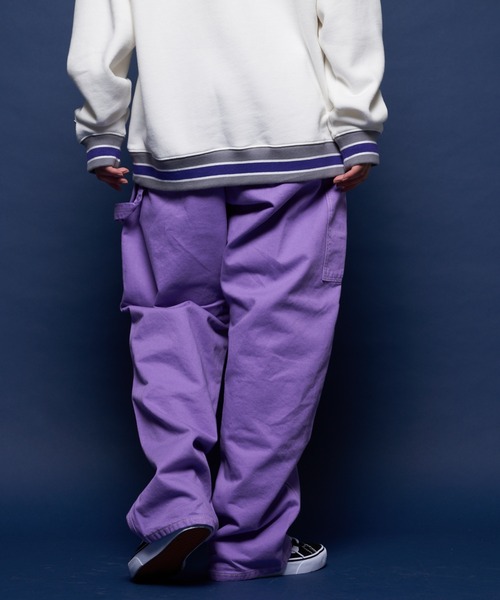 セール】WR COLOR PAINTER PANTS/ラングラー カラーペインターパンツ