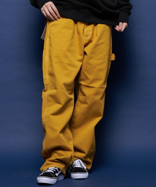 Wrangler（ラングラー）の「WR COLOR PAINTER PANTS/ラングラー カラーペインターパンツ（その他パンツ・メンズ・ブラック/グリーン/ブルー/パープル/マスタード/オレンジ・M/L/XL）」の14枚目の写真