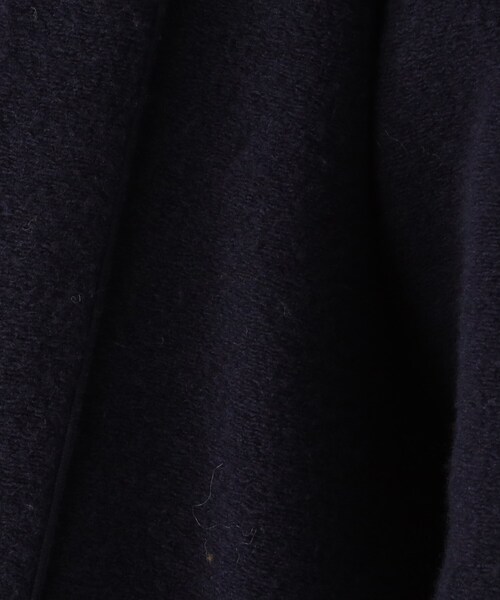 THE SHOP TK （ザ ショップ ティーケー ）の「◆【洗える/軽量】スライバーショールカラーコート（チェスターコート・レディース・ライトベージュ/ライトブルー/ネイビー・12/14/13）」の17枚目の写真