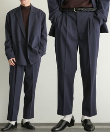 『UR TECH』テーパードスラックス