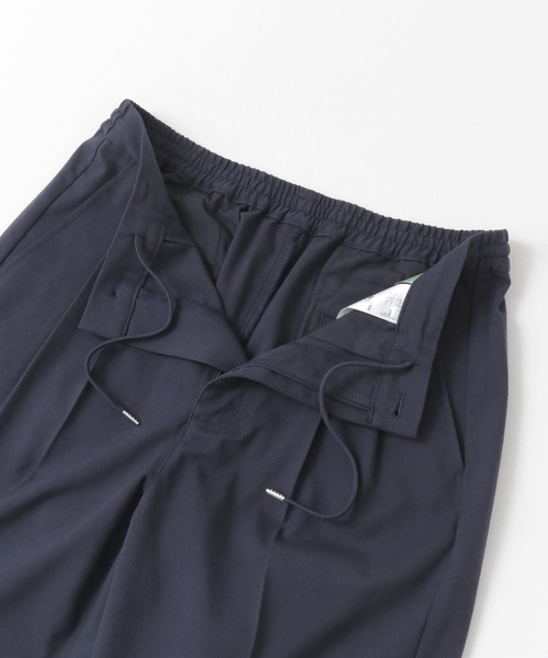 SENSE OF PLACE by URBAN RESEARCH（センスオブプレイスバイアーバンリサーチ）の「『UR TECH』テーパードスラックス（スラックス・メンズ・ネイビー/ブラック・LARGE/MEDIUM）」の17枚目の写真