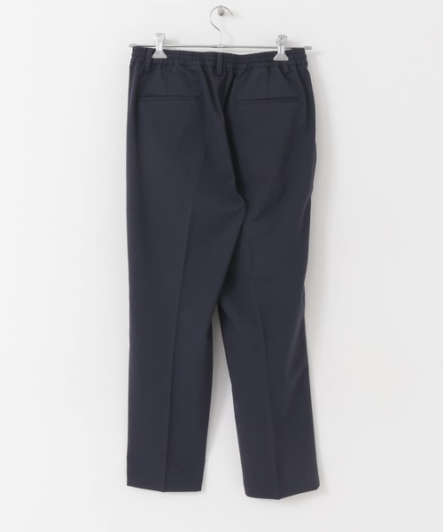 SENSE OF PLACE by URBAN RESEARCH（センスオブプレイスバイアーバンリサーチ）の「『UR TECH』テーパードスラックス（スラックス・メンズ・ネイビー/ブラック・LARGE/MEDIUM）」の18枚目の写真