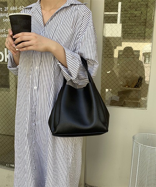 MAISON DE THERESE（メゾン ド テレーズ）の「ショルダーバッグ　ハンドバッグ　ポーチ付き（ショルダーバッグ・レディース・C/B/A/D・FREE）」の2枚目の写真