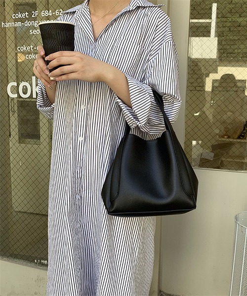 MAISON DE THERESE（メゾン ド テレーズ）の「ショルダーバッグ　ハンドバッグ　ポーチ付き（ショルダーバッグ・レディース・C/B/A/D・FREE）」の12枚目の写真