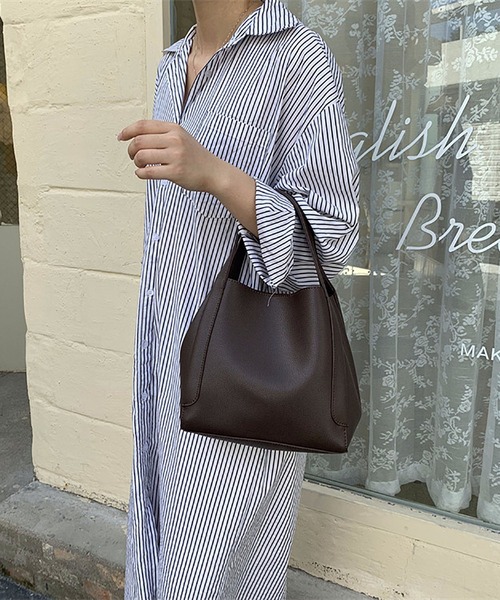 MAISON DE THERESE（メゾン ド テレーズ）の「ショルダーバッグ　ハンドバッグ　ポーチ付き（ショルダーバッグ・レディース・C/B/A/D・FREE）」の14枚目の写真