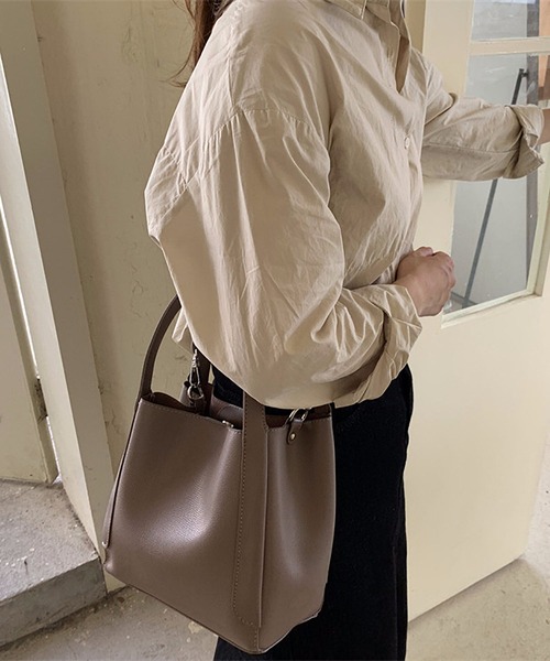 MAISON DE THERESE（メゾン ド テレーズ）の「ショルダーバッグ　ハンドバッグ　ポーチ付き（ショルダーバッグ・レディース・C/B/A/D・FREE）」の15枚目の写真