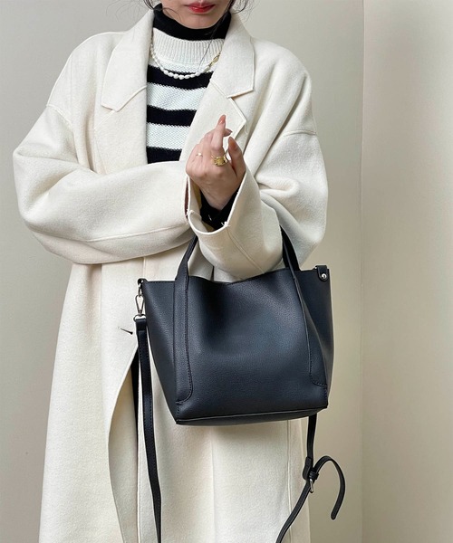 MAISON DE THERESE（メゾン ド テレーズ）の「ショルダーバッグ　ハンドバッグ　ポーチ付き（ショルダーバッグ・レディース・C/B/A/D・FREE）」の7枚目の写真