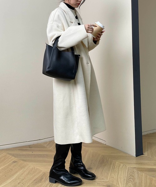 MAISON DE THERESE（メゾン ド テレーズ）の「ショルダーバッグ　ハンドバッグ　ポーチ付き（ショルダーバッグ・レディース・C/B/A/D・FREE）」の6枚目の写真