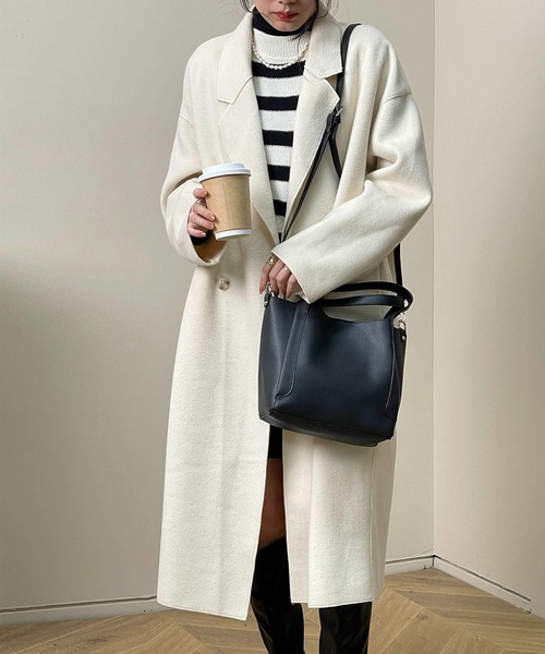 MAISON DE THERESE（メゾン ド テレーズ）の「ショルダーバッグ　ハンドバッグ　ポーチ付き（ショルダーバッグ・レディース・C/B/A/D・FREE）」の5枚目の写真