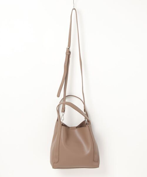 MAISON DE THERESE（メゾン ド テレーズ）の「ショルダーバッグ　ハンドバッグ　ポーチ付き（ショルダーバッグ・レディース・C/B/A/D・FREE）」の19枚目の写真