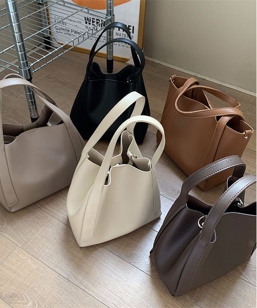 MAISON DE THERESE（メゾン ド テレーズ）の「ショルダーバッグ　ハンドバッグ　ポーチ付き（ショルダーバッグ・レディース・C/B/A/D・FREE）」の11枚目の写真