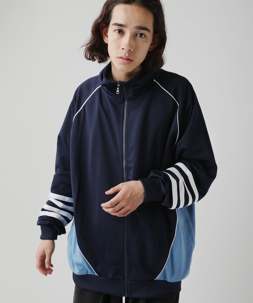 MSGM エムエスジーエム　トラックジャケット　ジャージ 楽天市場】袖ライントラックジャケット／エムエスジー（MSG