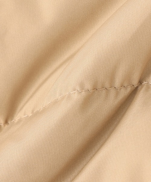 petit main（プティマイン）の「フリルロングダウン（ブルゾン・キッズ・ベージュ/ライトブルー/ネイビー・120cm/130cm/100cm/110cm/90cm）」の14枚目の写真