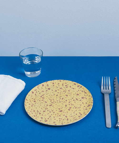 セール】【XENIA TALER/クセニア・テイラー】TERRAZZO PLATE 8