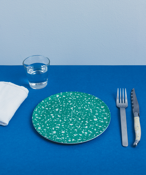 セール】【XENIA TALER/クセニア・テイラー】TERRAZZO PLATE 8