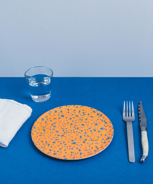 セール】【XENIA TALER/クセニア・テイラー】TERRAZZO PLATE 8