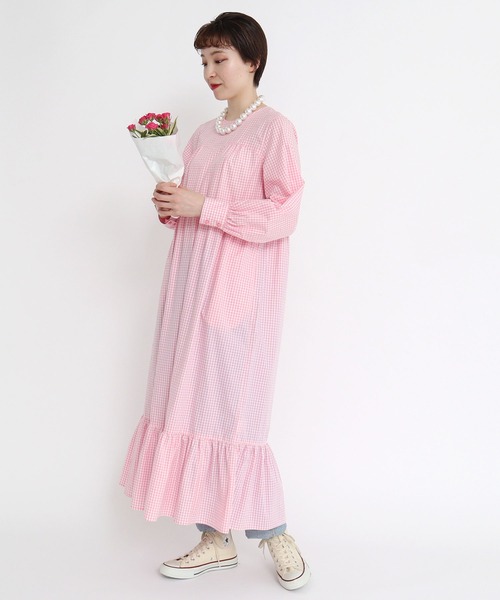 I am I in fact...（アイアムアイインファクト）の「PING PONG　pearl　ネックレス（ネックレス・レディース・ホワイト・FREE）」の7枚目の写真