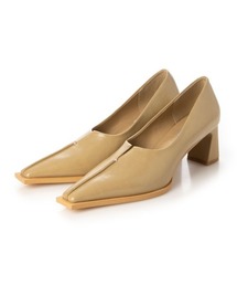 EVOL | 【EVOL】Vカットステッチパンプス BU23787(パンプス)