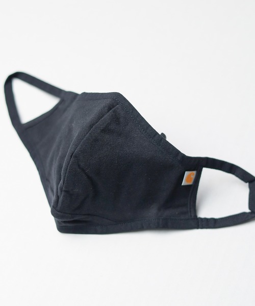 Carhartt(カーハート)の「【W】【it】【UT17】【Carhartt】M COTTON BLEND EAR LOOP FACE MASK(マスク・レディース・グレー/ブラウン/ブラック・FREE)」の2枚目の写真