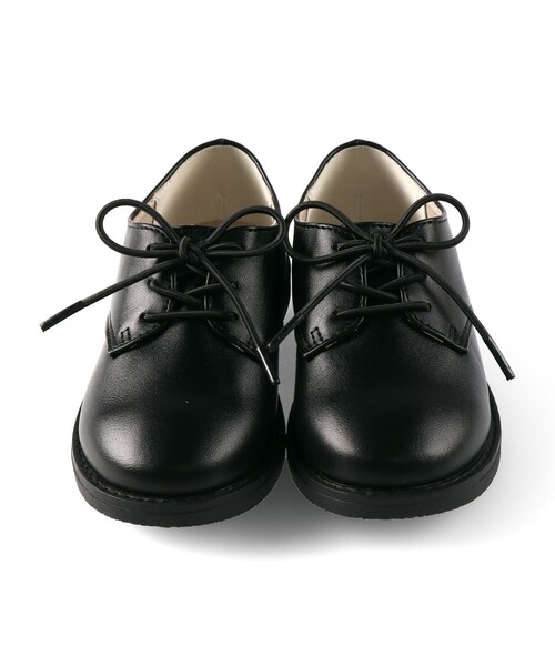 BRANSHES（ブランシェス）の「【キメ服】プレーントゥシューズ（ドレスシューズ・キッズ・ブラック・20.0cm/21.0cm/19.0cm/18.0cm/17.0cm）」の14枚目の写真