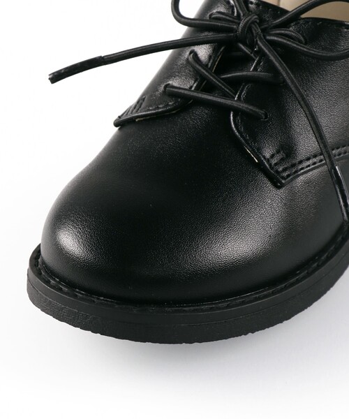 BRANSHES（ブランシェス）の「【キメ服】プレーントゥシューズ（ドレスシューズ・キッズ・ブラック・20.0cm/21.0cm/19.0cm/18.0cm/17.0cm）」の19枚目の写真