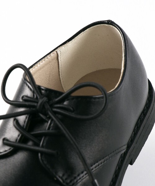 BRANSHES（ブランシェス）の「【キメ服】プレーントゥシューズ（ドレスシューズ・キッズ・ブラック・20.0cm/21.0cm/19.0cm/18.0cm/17.0cm）」の21枚目の写真