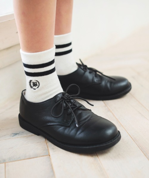 BRANSHES（ブランシェス）の「【キメ服】プレーントゥシューズ（ドレスシューズ・キッズ・ブラック・20.0cm/21.0cm/19.0cm/18.0cm/17.0cm）」の3枚目の写真